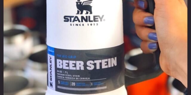CANECA TÉRMICA DE CERVEJA STANLEY POLAR | 709ML