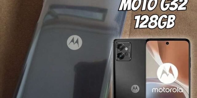 Smartphone Motorola Moto G32 4G 128GB 4GB RAM Preto