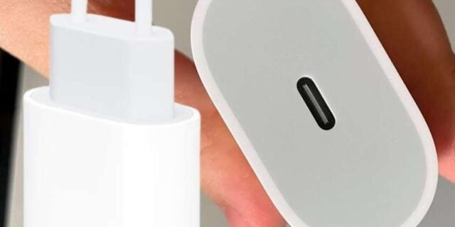 Adaptador de corrente USB-C de 20 W