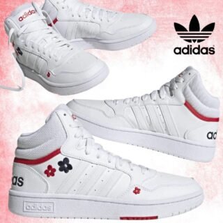 Tênis Adidas Hoops 3 0 Mid Feminino