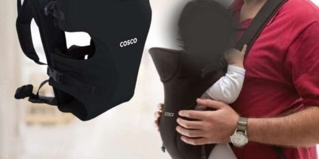 Canguru Loop, Cosco, Preto