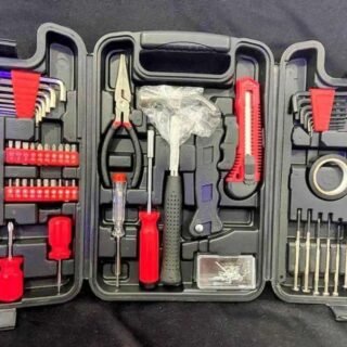 Kit Ferramentas Nell 142 Peças com Maleta