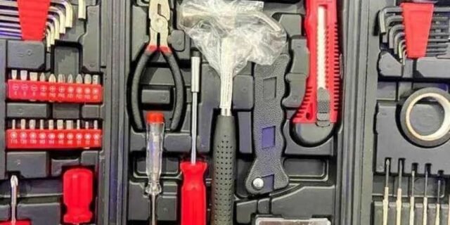 Kit Ferramentas Nell 142 Peças com Maleta