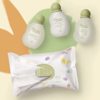 Conjunto Miniatura Mamãe e Bebê