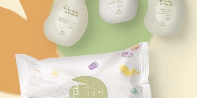 Conjunto Miniatura Mamãe e Bebê