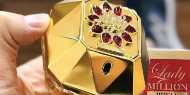 Lady Million Royal Paco Rabanne Eau de Parfum – Perfume Feminino 50ml