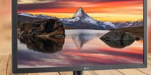 Monitor Gamer LG 21.5 LED Full HD, 75Hz, 5ms, HDMI, FreeSync – 22MP410-B