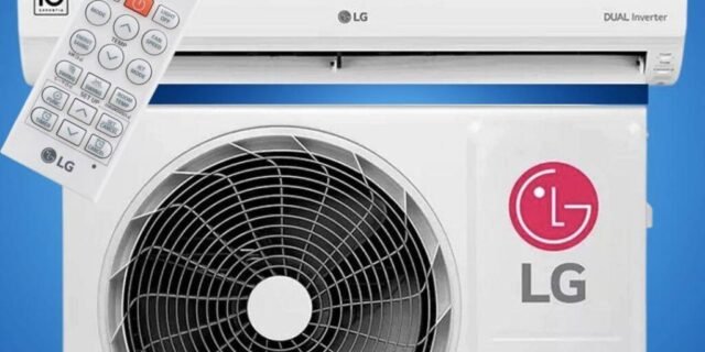 Ar Condicionado LG Split Hw Dual Inverter Compact 12000 Btus Frio 220V Monofásico