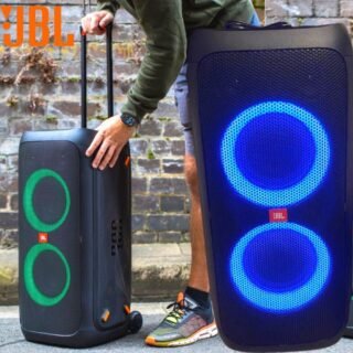 Caixa de Som Portátil JBL, 240W, Bluetooth, PartyBox310