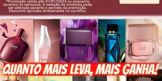 LEVE 3 OU MAIS com 40% de Desconto Real + Cupom de 15%