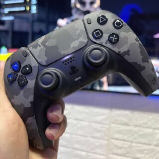 Controle sem fio DualSense™ Gray Camouflage