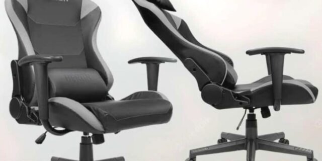 Cadeira Gamer TGT Heron TX, Preto e Cinza, TGT-HRTX-BK01