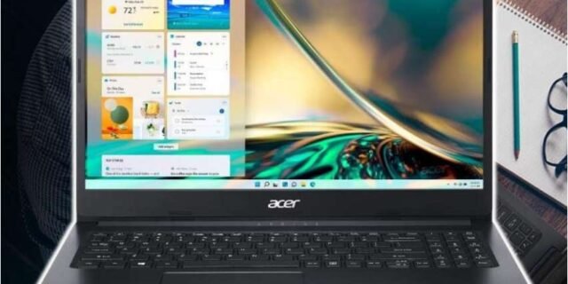 ACER Notebook A315-34-C2BV Celeron 4GB 128 W11H