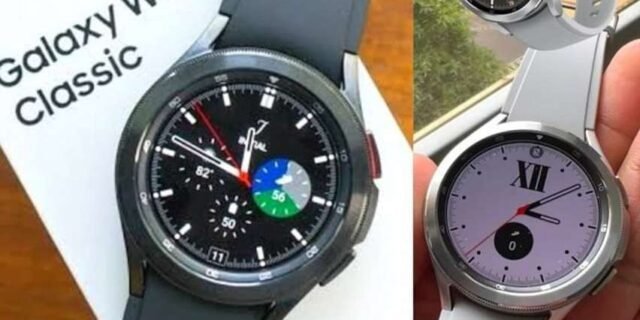 Galaxy Watch4 Classic BT 46mm Preto