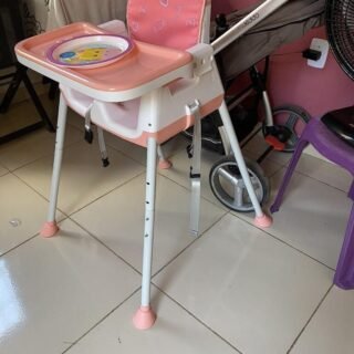 Cadeira de Alimentação 3 em 1 Zest – Maxi Baby