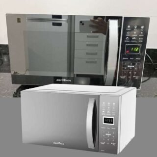 Micro-ondas Britânia BMO29EB Multifunções 28 Litros 1400W só 220v