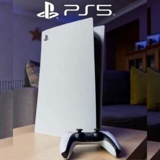 PlayStation 5 825GB 1 Controle Branco Sony