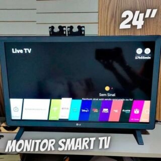 Smart TV LED 24′ Monitor LG 24TL520S
