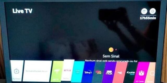 Smart TV LED 24′ Monitor LG 24TL520S