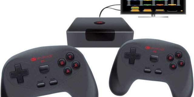 Console portátl Gamer Wireless Data East Hits Dreamgear DGUNL-3213