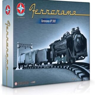 Jogo Ferrorama XP 300 Brinquedos Estrela