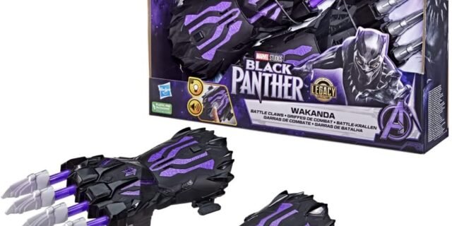 Garras de Batalha de Wakanda Marvel Studios Pantera Negra Legacy Collection – F4432 – Hasbro