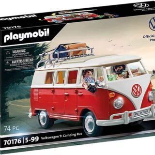 Playmobil Volkswagen T1 Camping Bus, Sunny