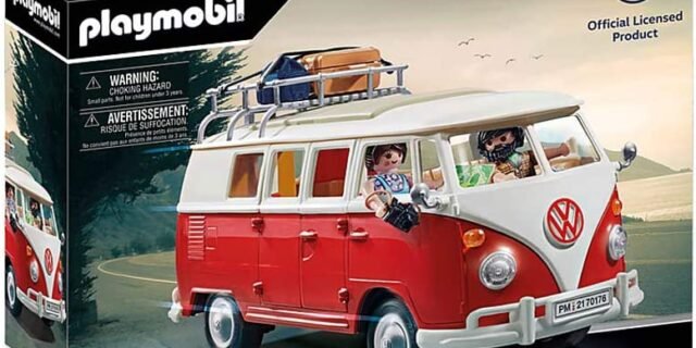 Playmobil Volkswagen T1 Camping Bus, Sunny