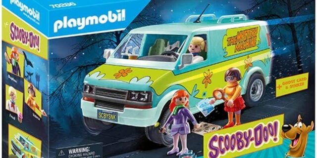 Playmobil Máquina de Mistério, Scooby Doo!, Sunny