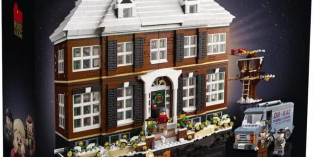 LEGO® Ideas – Esqueceram de Mim – 3955 peças