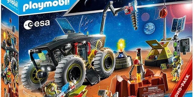 Playmobil Expedição Marte Com Veiculo, Playmobil Espaço – Sunny Brinquedos