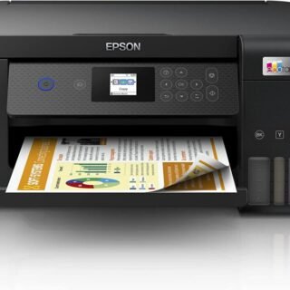 Epson, Multifuncional, Ecotank L4260 – Tanque de Tinta Colorida, Wi-Fi Direct, Frente e Verso Automático, Bivolt