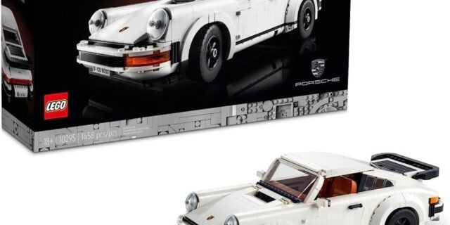 LEGO® Porsche 911 (10295), Kit de Construção (1458 peças)