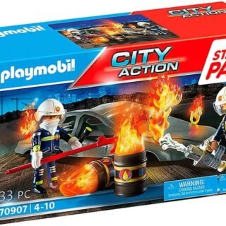 Exercicio De Incendio PLAYMOBIL