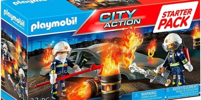 Exercicio De Incendio PLAYMOBIL
