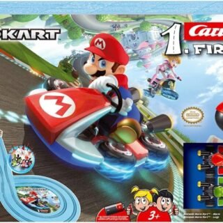 PISTA ELETRICA NINTENDO MARIO KART 2,9 METROS 1/50