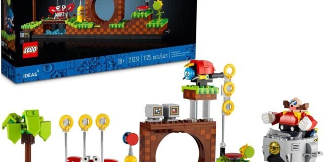 21331 LEGO® Ideas Sonic the Hedgehog™ – Green Hill Zone; Kit de Construção (1125 peças)