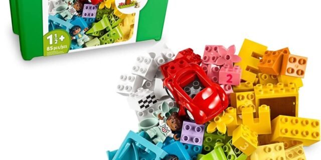 Brinquedo de Construção LEGO® DUPLO® Caixa de Peças Clássica Deluxe 10914 (85 Peças)