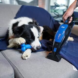 Extratora de Sujeira Portátil WAP PET CLEANER MOB 4 em 1 Aspira Borrifa Esfrega Extrai 120W Bivolt Sem Fio a Bateria