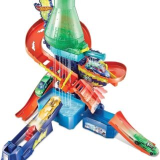 Pista Hot Wheels com Estação Cientifica, Mattel
