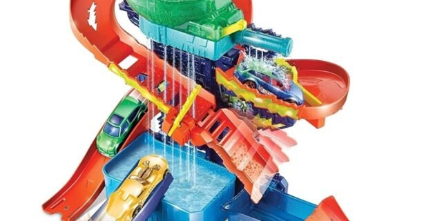 Pista Hot Wheels com Estação Cientifica, Mattel