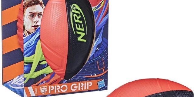 NERF Sports PRO Grip Football RED