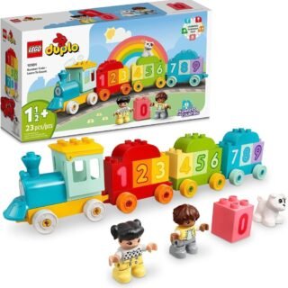 10954 LEGO® DUPLO® My First Trem dos Números – Aprender a Contar; Brinquedo de Construção (23 peças)