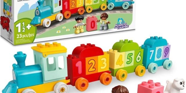 10954 LEGO® DUPLO® My First Trem dos Números – Aprender a Contar; Brinquedo de Construção (23 peças)