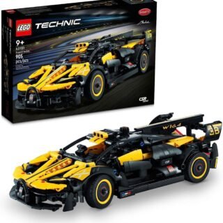 LEGO Technic Bugatti Bolide 42151 (905 peças); Conjunto de Construção