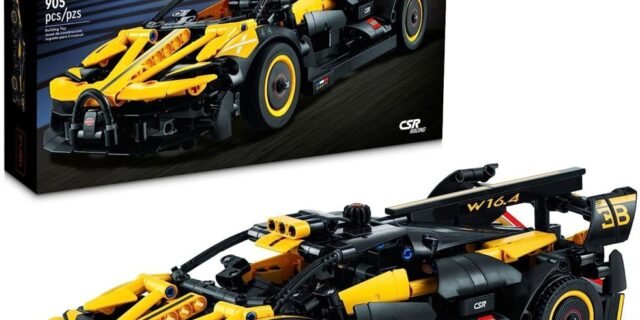LEGO Technic Bugatti Bolide 42151 (905 peças); Conjunto de Construção
