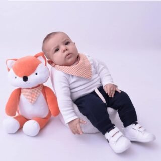 Zip Toys Bicho de Pelúcia FUBÁ