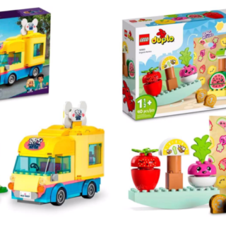 LEGO Friends: Van de Resgate Canino 41741 – 300 Peças