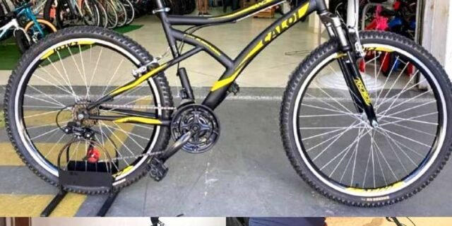 Bicicleta Lazer Caloi Andes Aro 26 – 21 Velocidades