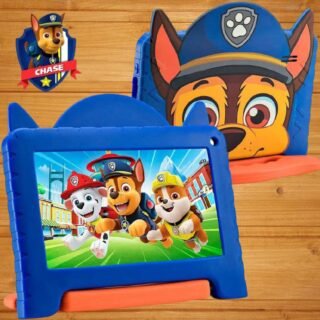 Tablet Multilaser Patrulha Canina Chase Wi Fi Tela 7 Pol. 32GB Quad Core